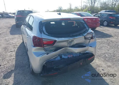 2018 Kia Rio Ex из США, поврежденный, VIN 3KPA35AB8JE063400